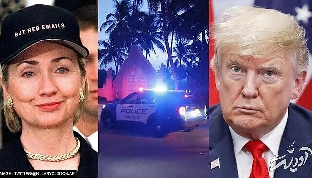 (تصویر) هیلاری با این کلاه ترامپ را مسخره کرد!